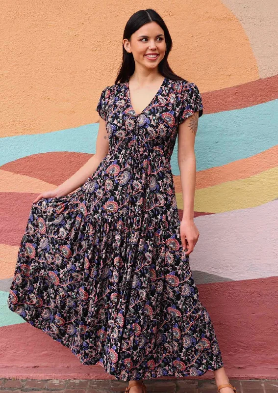 Acacia Maxi Dress Orchid