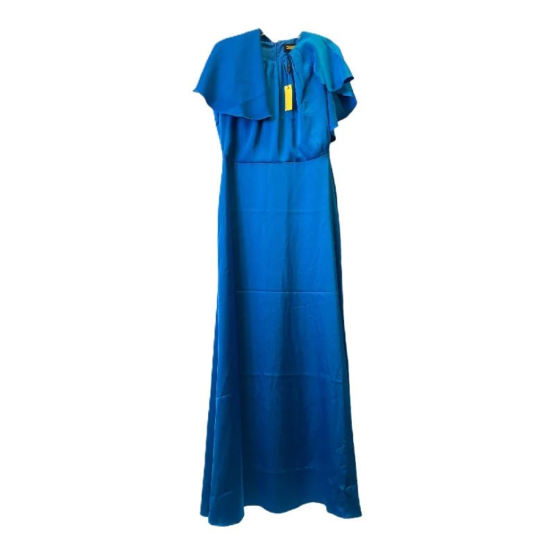 Blue Dress Casual Maxi By Alexia Admor, Size: M