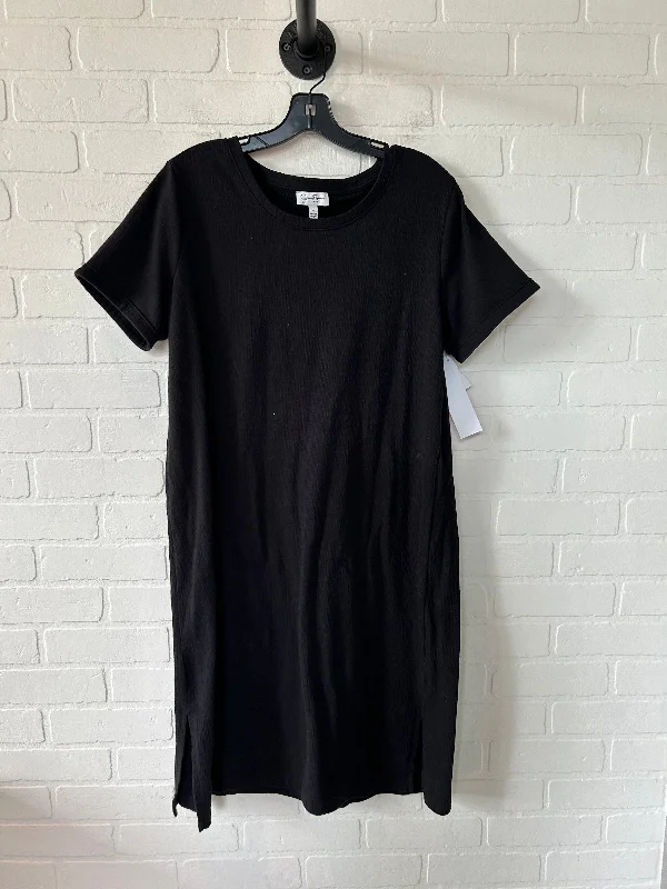 Dress Casual Midi By Jessica Simpson In Black, Size: L