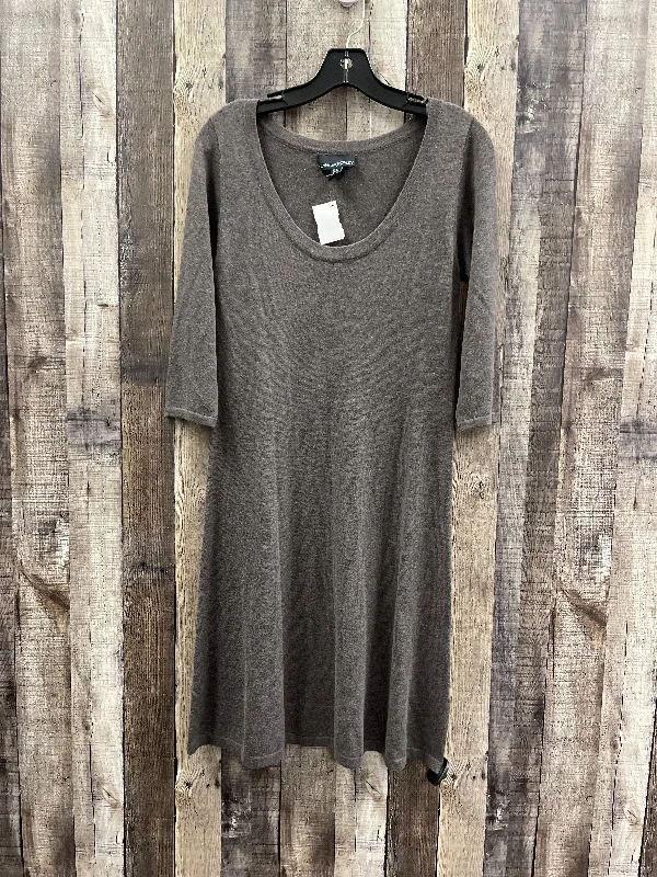 Dress Casual Short By Cynthia Rowley In Grey, Size: M