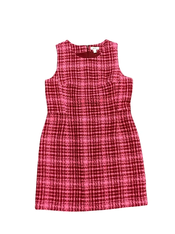 Dress Work By Cmc In Pink & Red, Size: 12