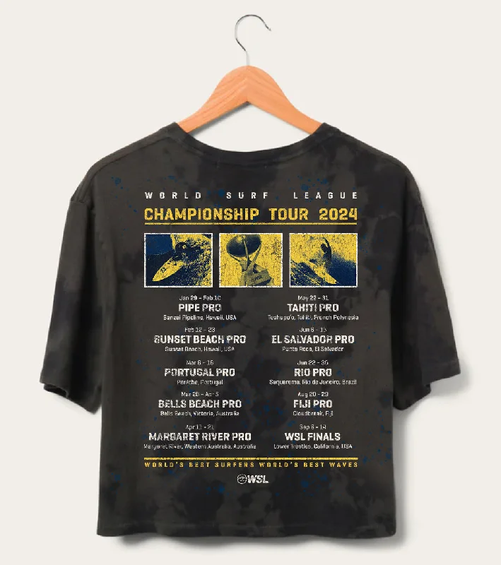 2024 Championship Tour Crop Tee