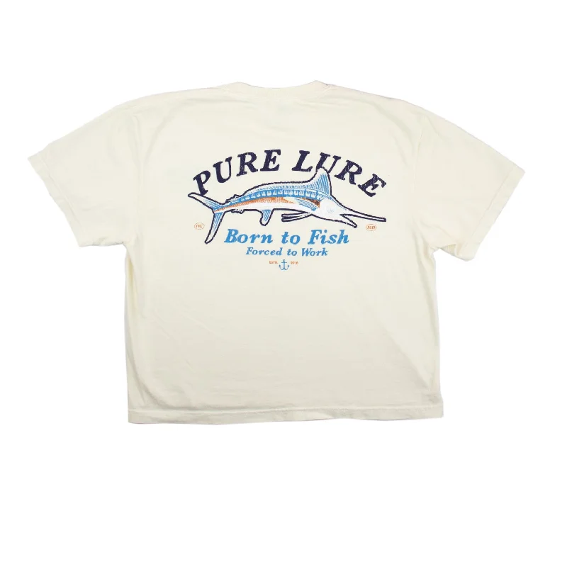 Born to Fish Women's Boxy Tee