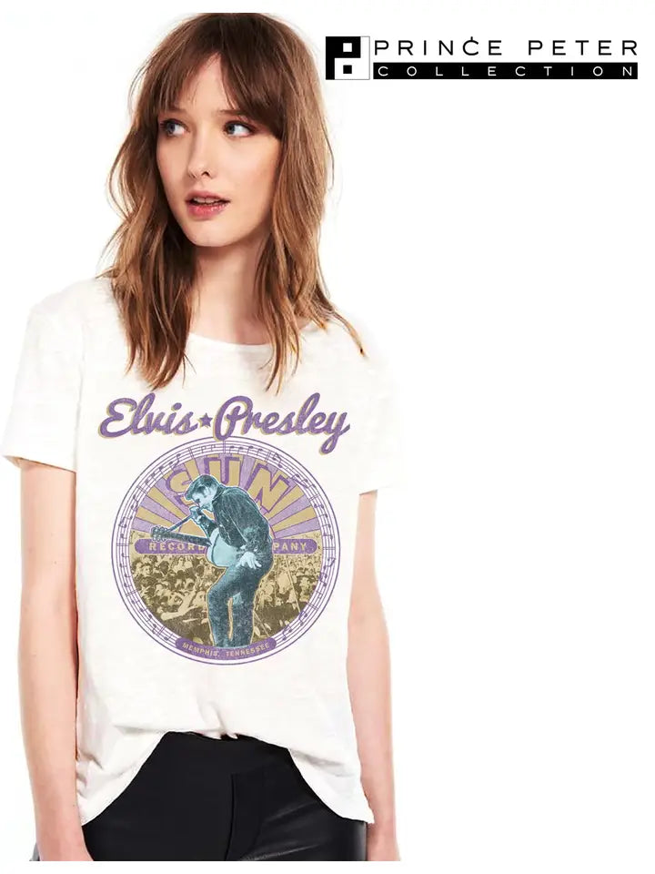 Elvis Presley Circle Band Tee