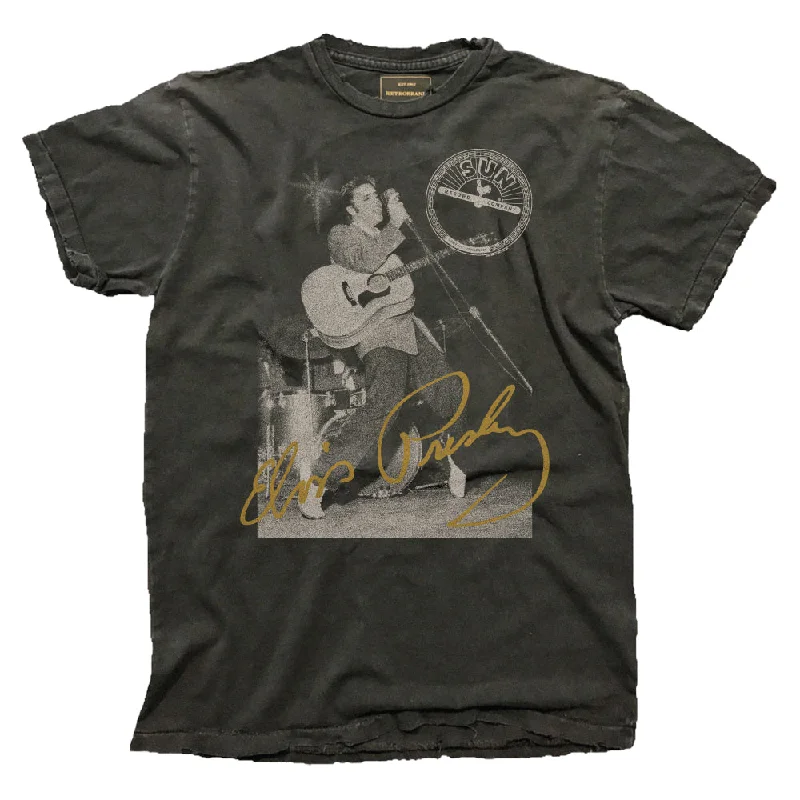 Elvis Sun Records Signature Vintage Tee