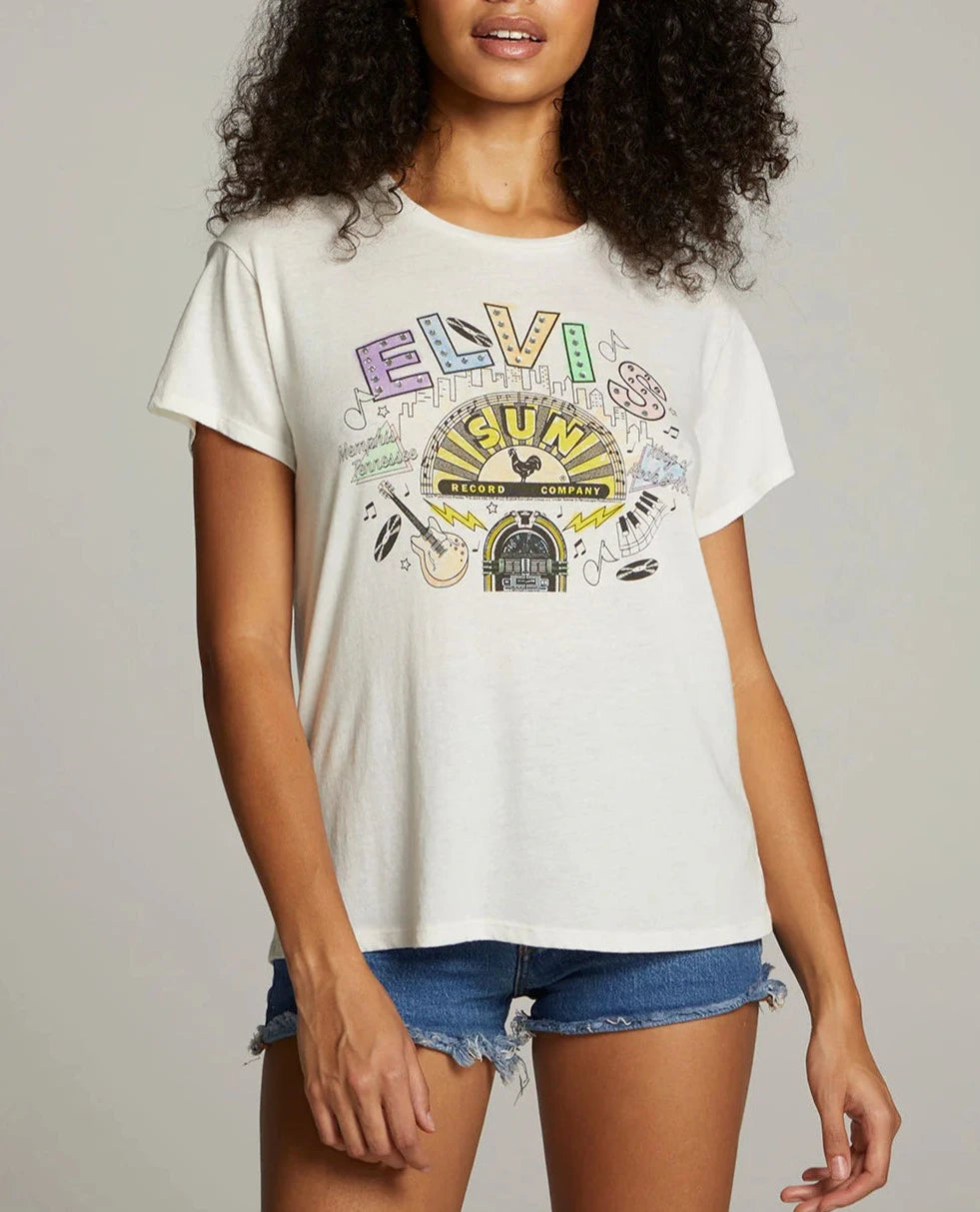 Sun Records Memphis Collage Tee