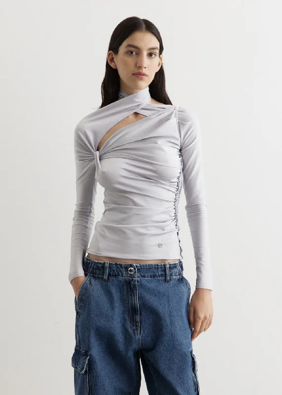 Asymmetric Twisted Top