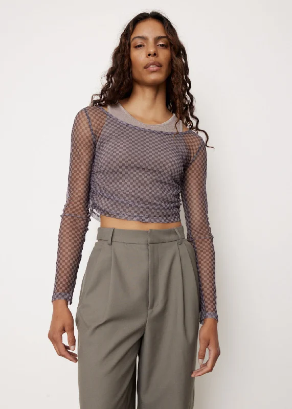 Haze Layered Top