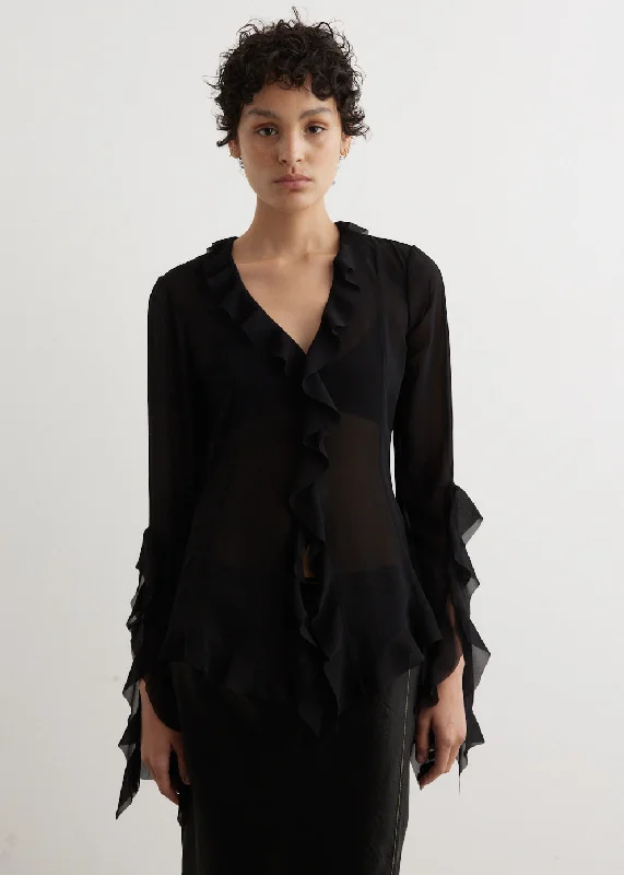 Toulise Chiffon Blouse