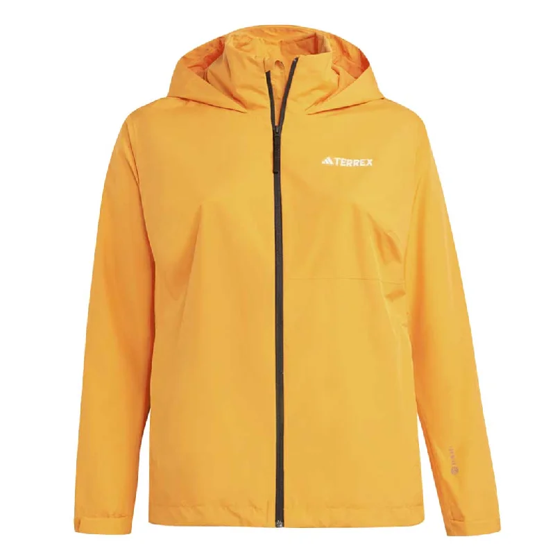 adidas - Women's Terrex Multi Rain.Rdy 2L Rain Jacket (Plus Size) (HZ9259)