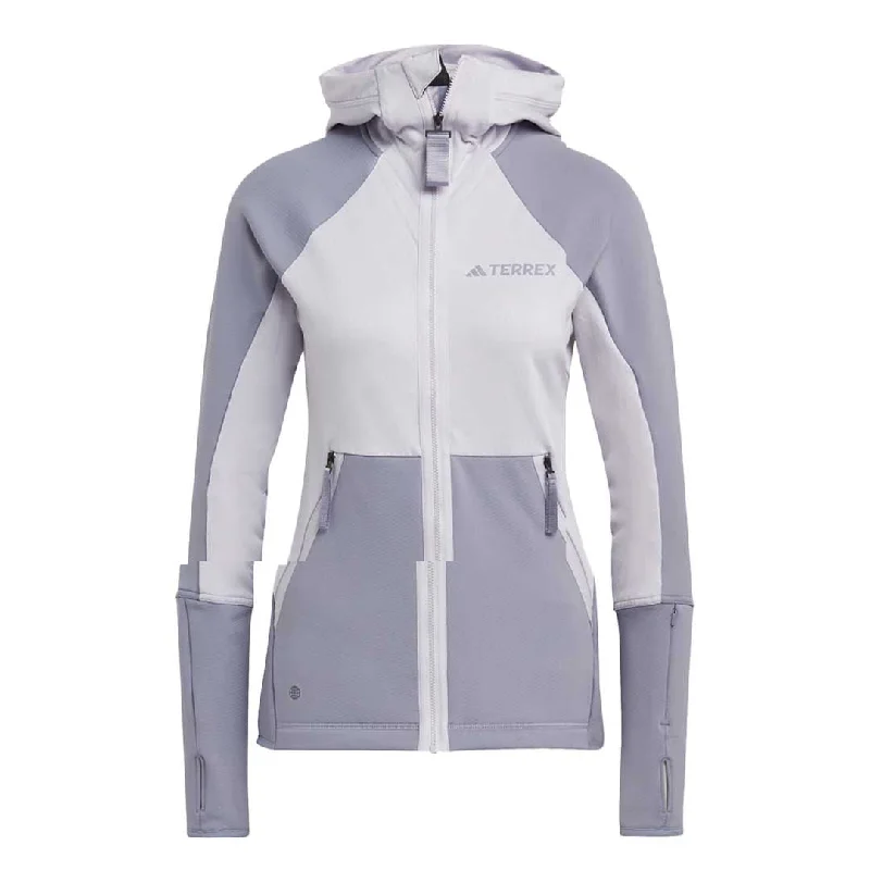 adidas - Women's Terrex Flooce Hooded Jacket (HU1851)