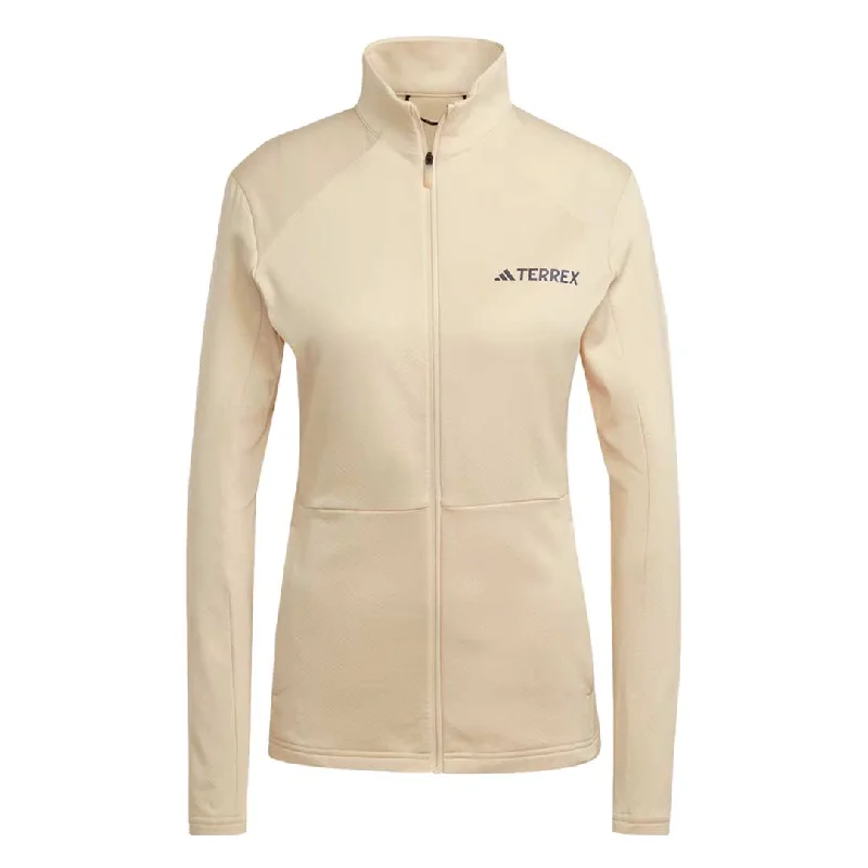 adidas - Women's Terrex Multi Full Zip Fleece Jacket (HZ1369)