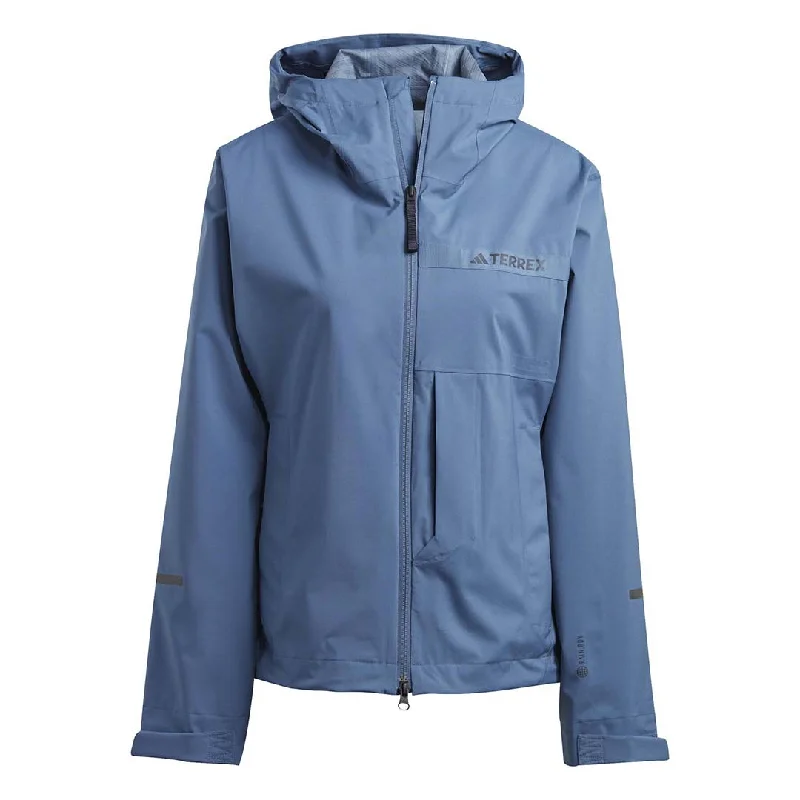 adidas - Women's Terrex Multi RAIN.RDY 2.5L Jacket (HM4056)