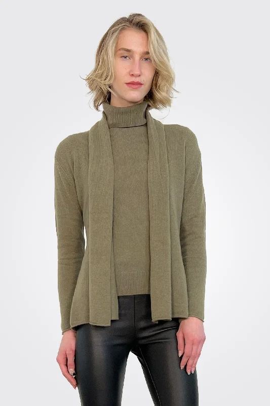 Cashmere Mini Duster - Martini