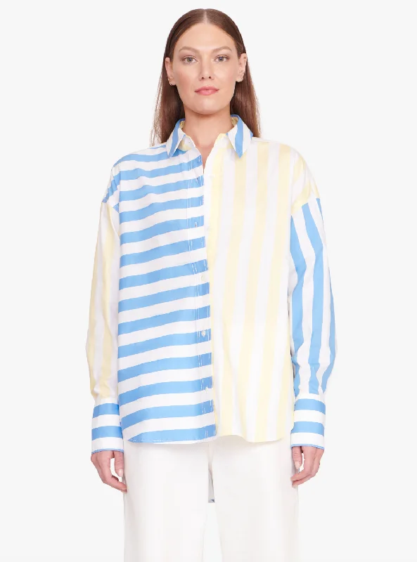 Colton Shirt - Buttercup Seashore