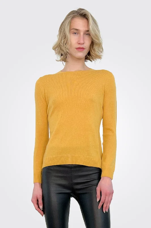 My Day Essential Cashmere Sweater - Majestic