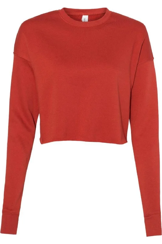 BELLA + CANVAS Women´s Crop Crew Fleece