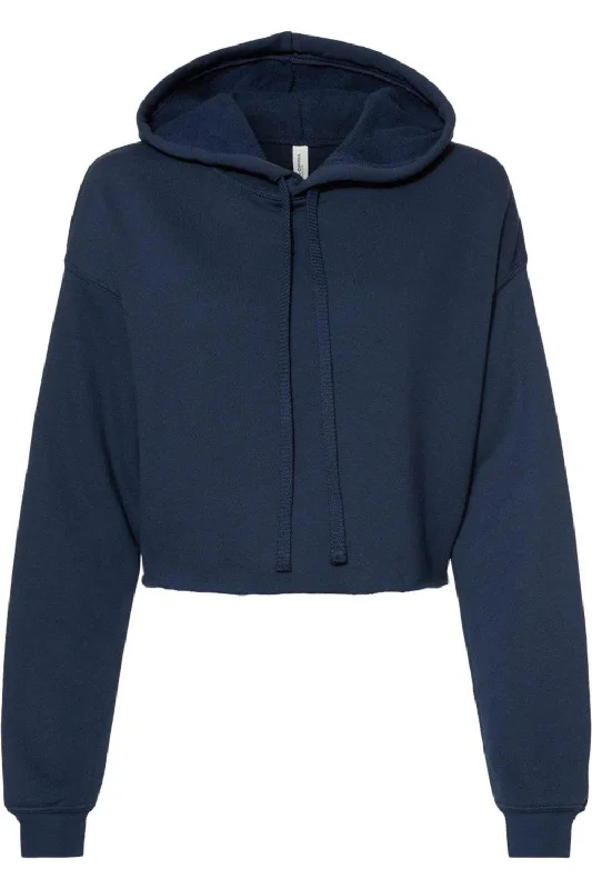 BELLA + CANVAS Women´s Crop Fleece Hoodie