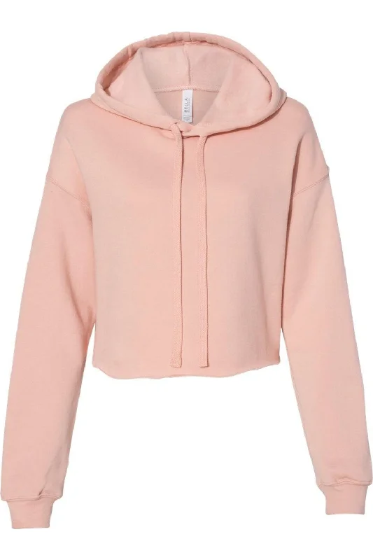 BELLA + CANVAS Women´s Crop Fleece Hoodie