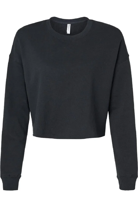 Independent Trading Co. Women´s Lightweight Cropped Crew Pullover