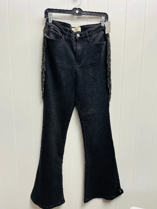 Jeans Boot Cut By Cmc In Black, Size: 6