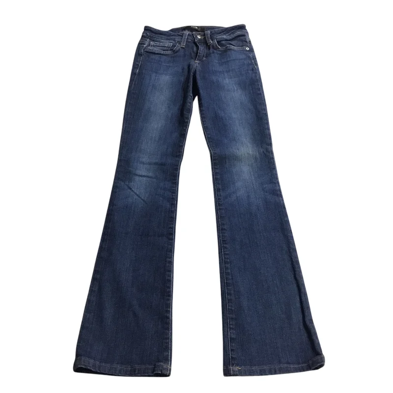 Jeans Boot Cut By Joes Jeans In Blue Denim, Size: 0