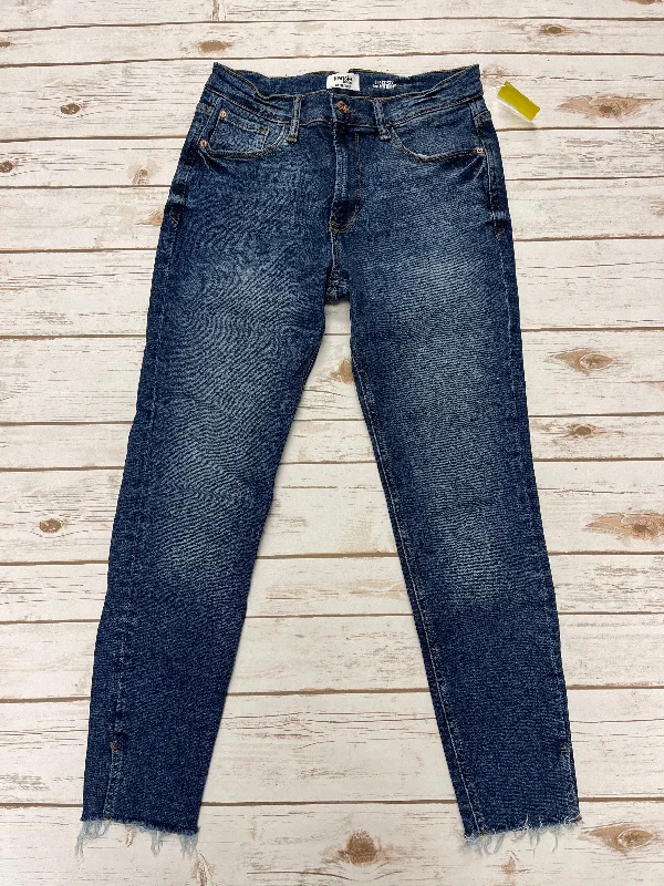 Jeans Skinny By Kensie In Blue Denim, Size: 8