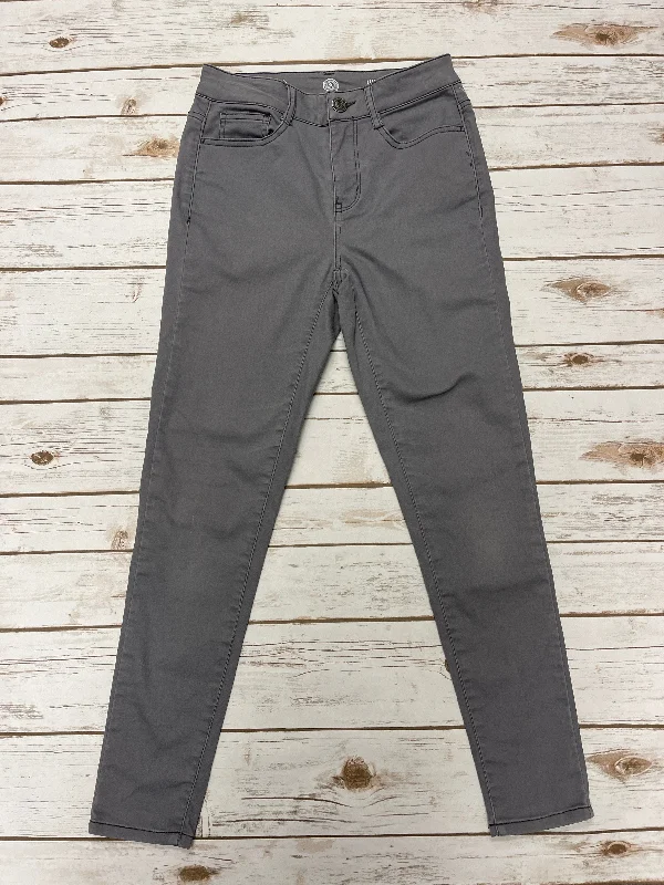 Jeans Skinny By So In Grey Denim, Size: 2