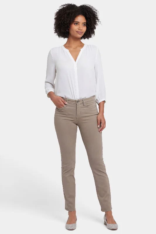 Sheri Slim Jeans - Country Oak