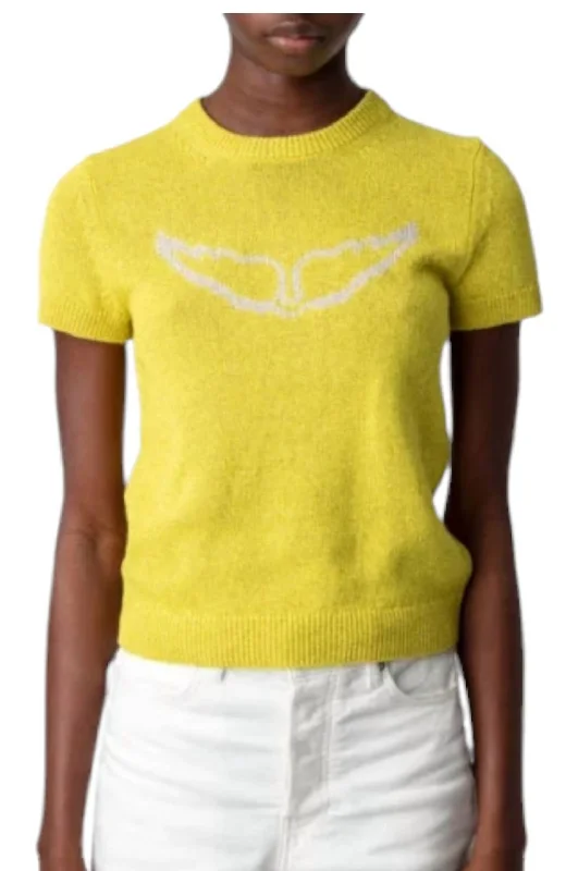 Sorly Wings Sweater In Cedra