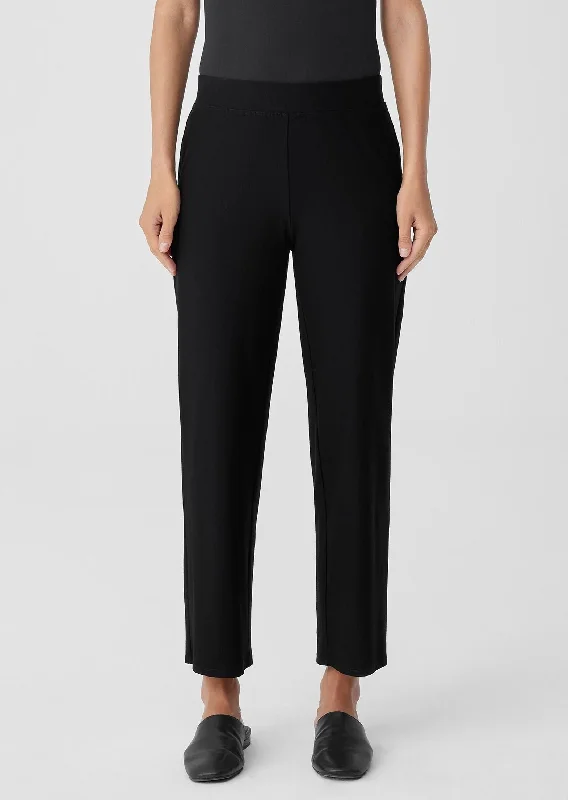 Eileen Fisher - Straight Ankle Pant