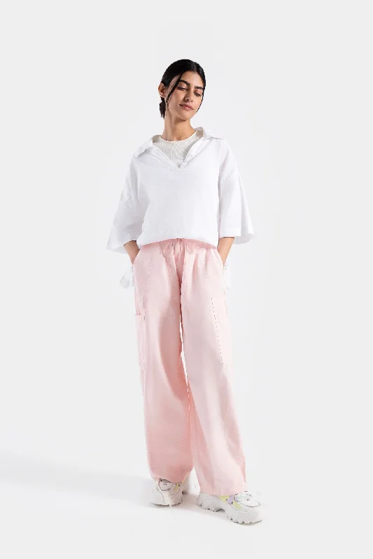 Slouchy Cargo Trousers