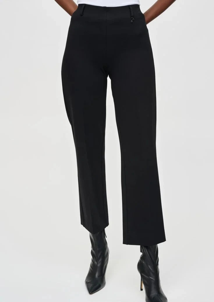 Joseph Ribkoff - Heavy Knit Straight Pull-On Pant