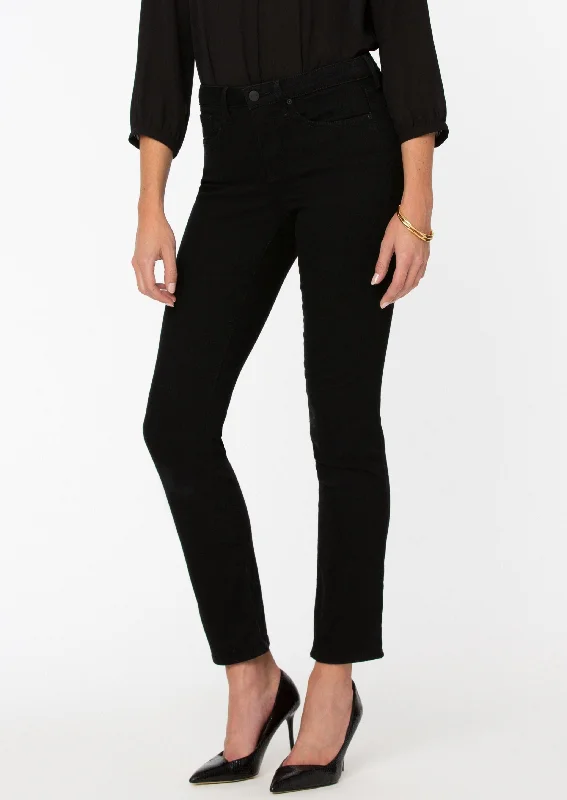 NYDJ - Sheri Slim Jeans - Black