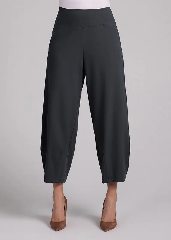 Sympli - Narrow Lantern Pant Light Ponte