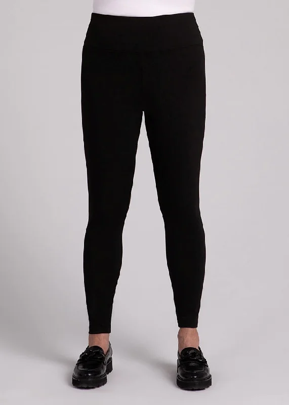 Sympli - Nu Yoke Legging, Fleece Back