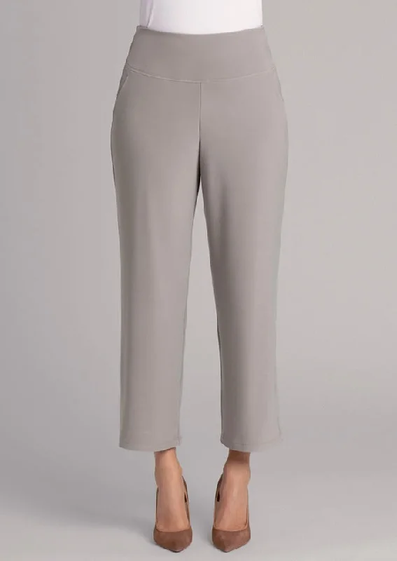 Sympli - Straight Leg Ankle Pant With Yoke