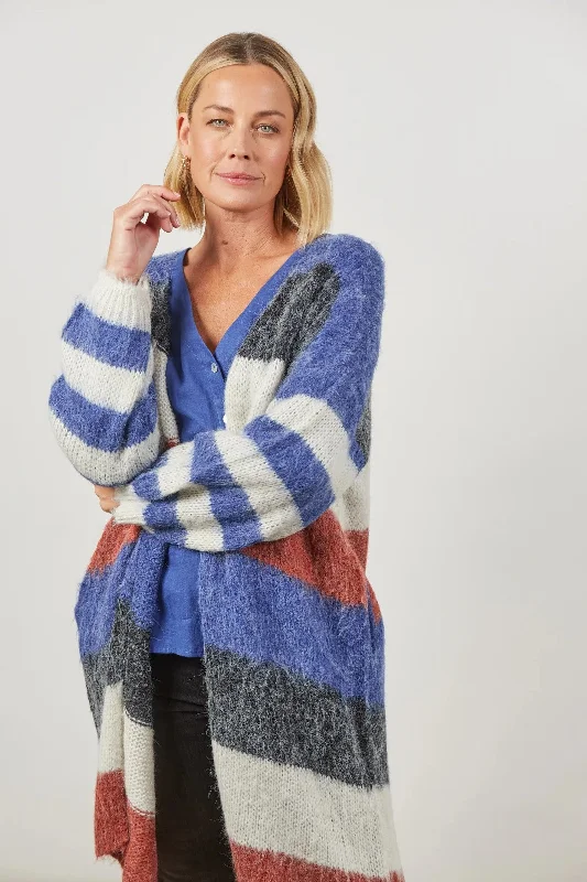 Isle Of Mine Serene Stripe Cardigan