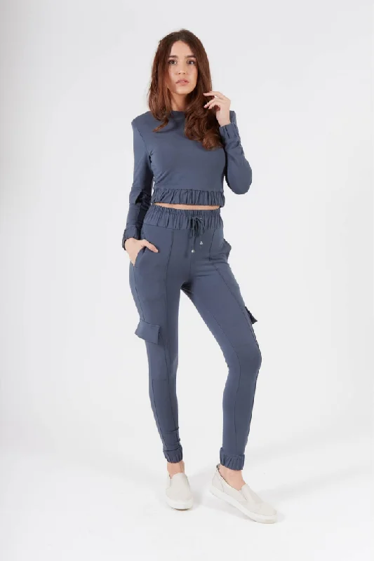 Storm Label Blue Indus Loungewear